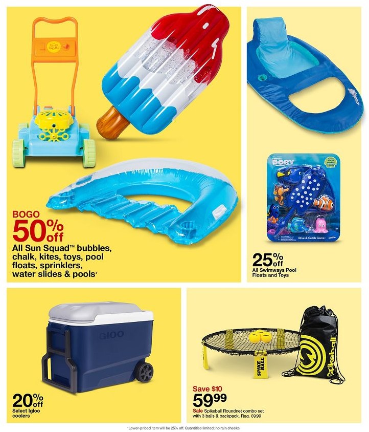 Target Weekly Ad 2nd – 8th July 2023 Page 8