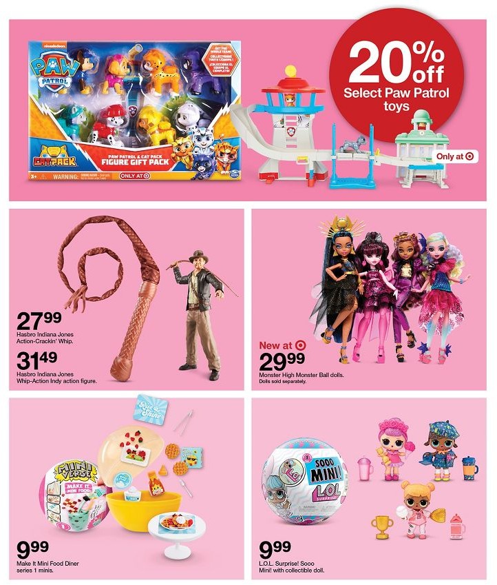 Target Weekly Ad 2nd – 8th July 2023 Page 9