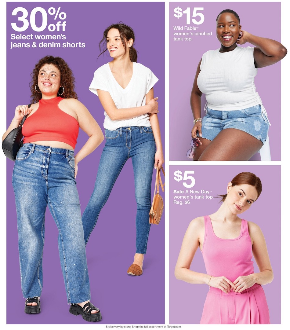 Target Weekly Ad 23rd – 29th July 2023 Page 11