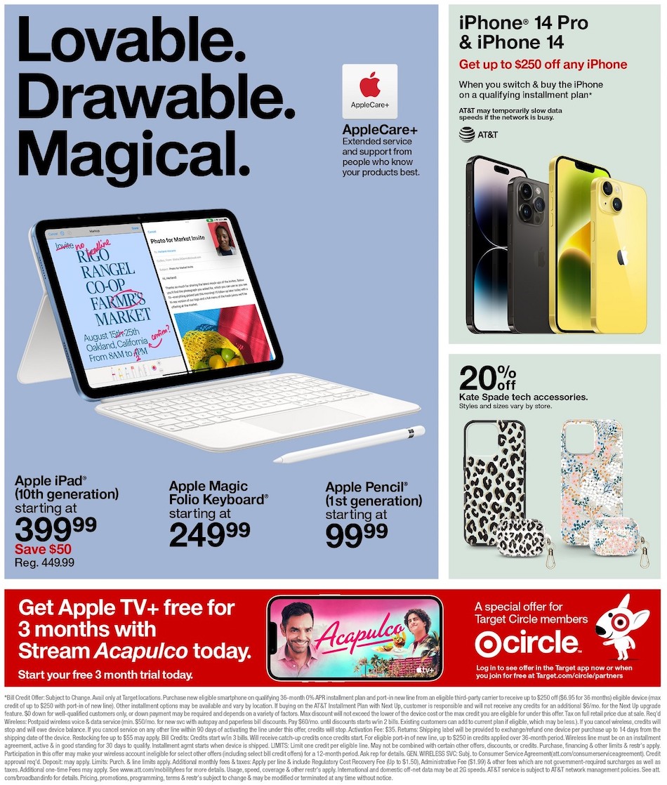 Target Weekly Ad 23rd – 29th July 2023 Page 13
