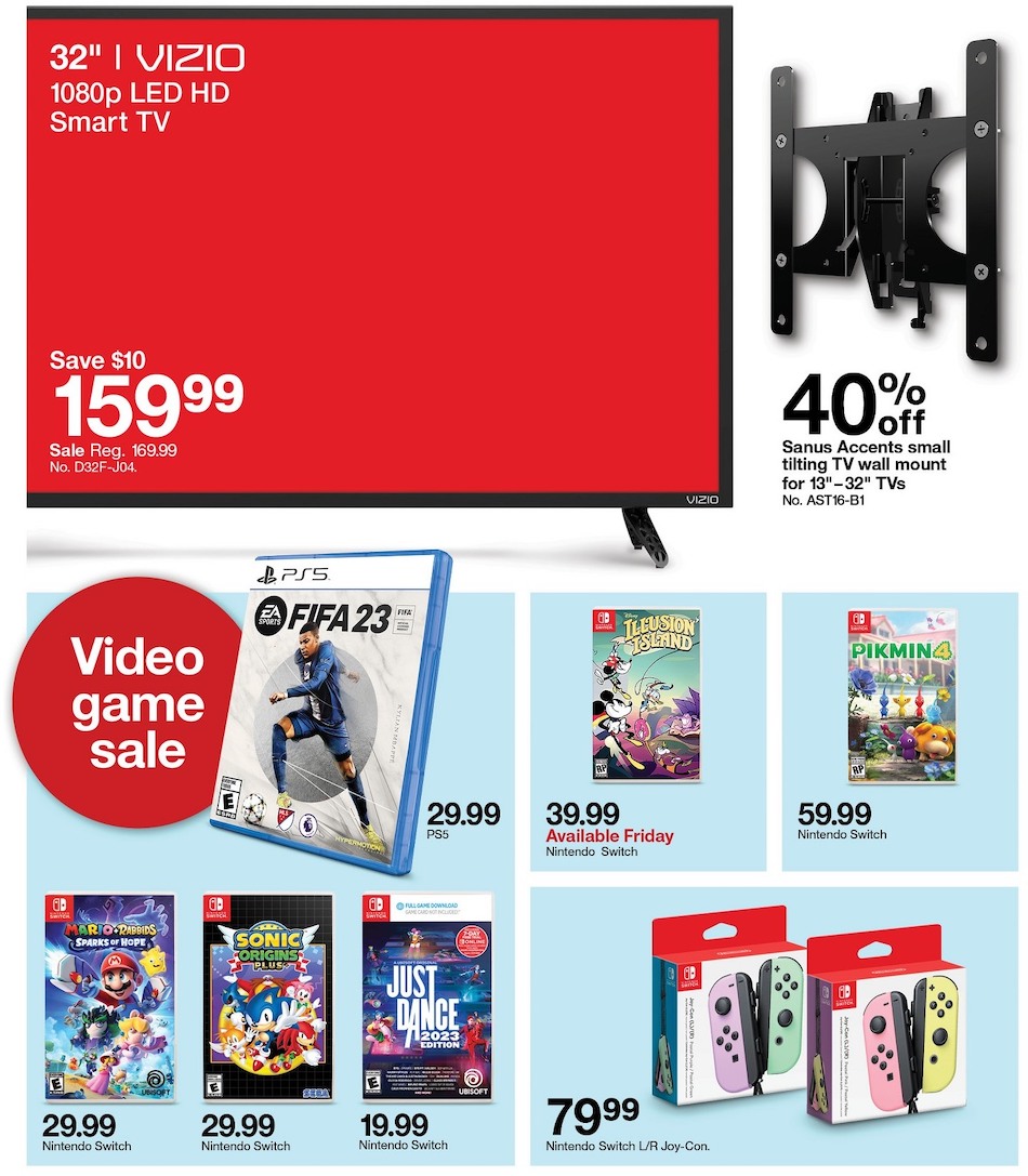 Target Weekly Ad 23rd – 29th July 2023 Page 15