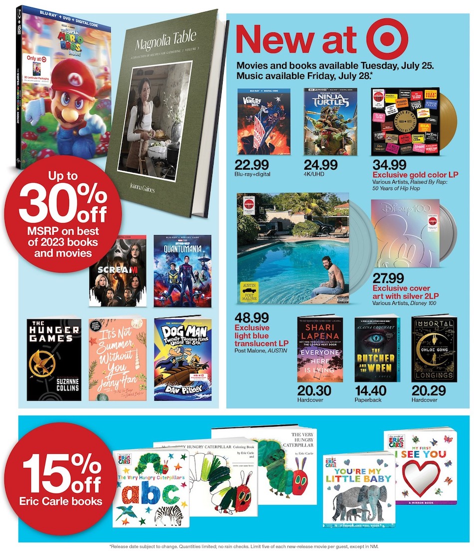 Target Weekly Ad 23rd – 29th July 2023 Page 16