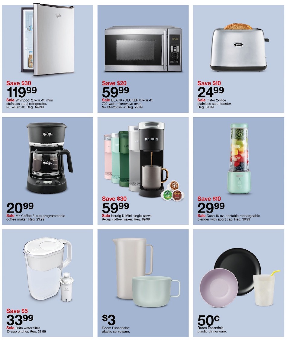 Target Weekly Ad 23rd – 29th July 2023 Page 19
