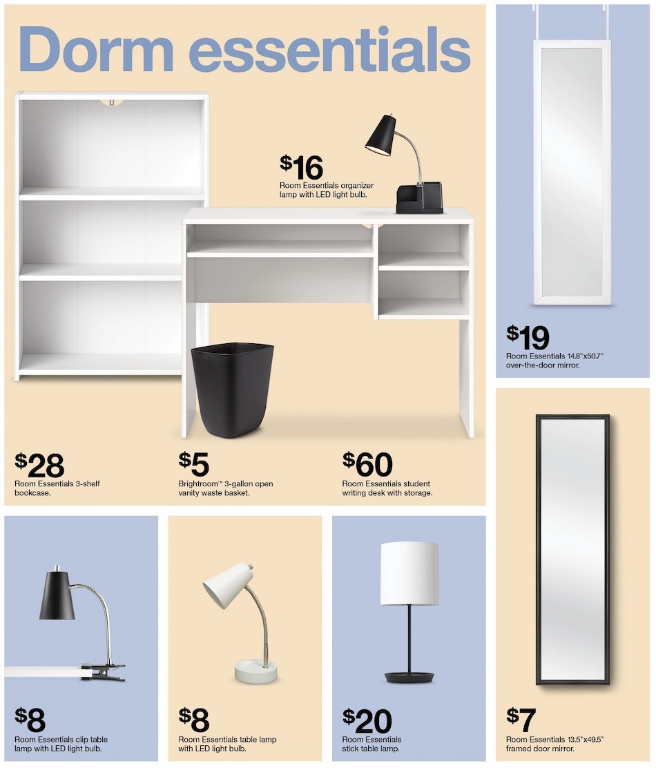 Target Weekly Ad 23rd – 29th July 2023 Page 22