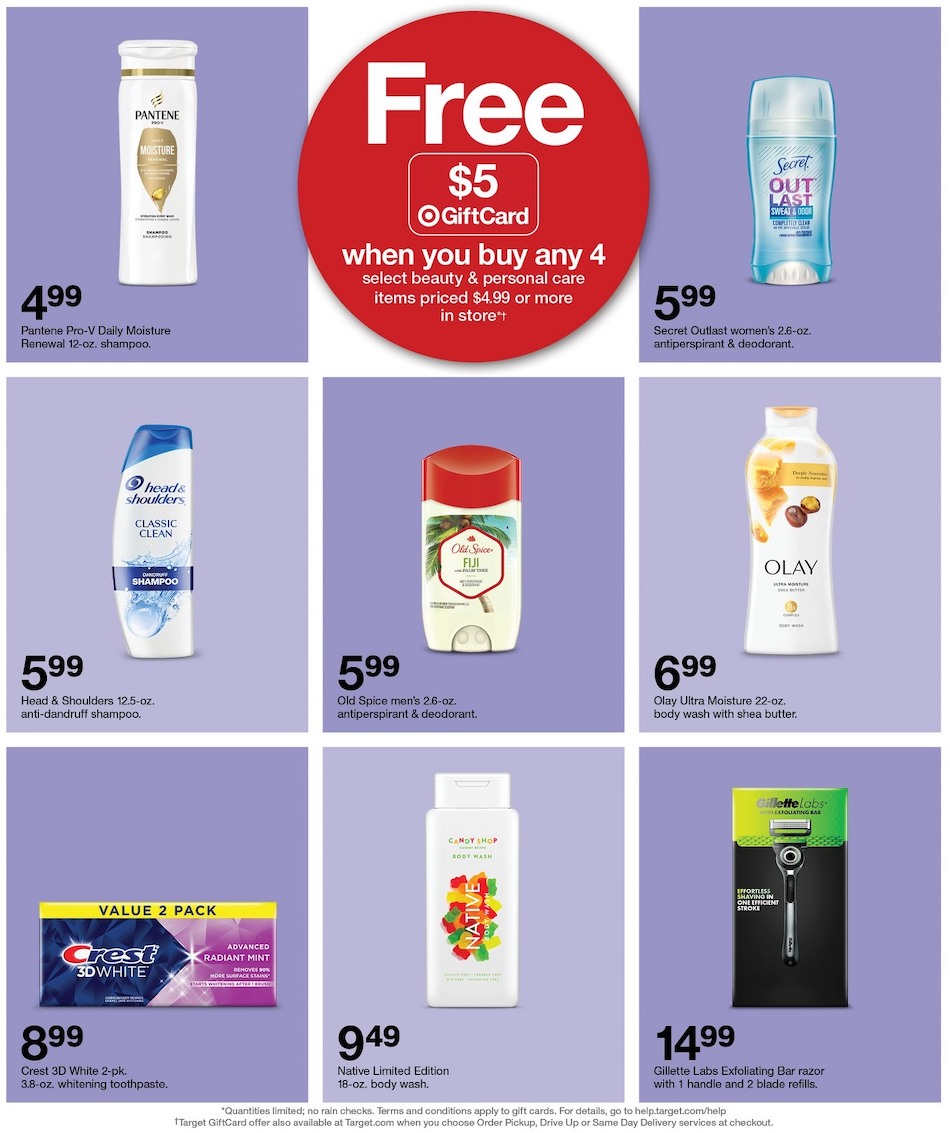 Target Weekly Ad 23rd – 29th July 2023 Page 26