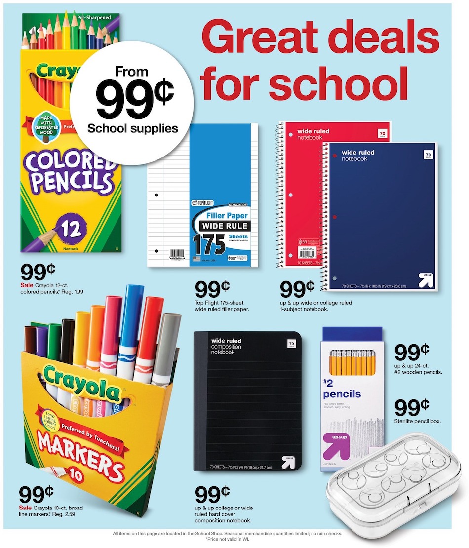 Target Weekly Ad 23rd – 29th July 2023 Page 3