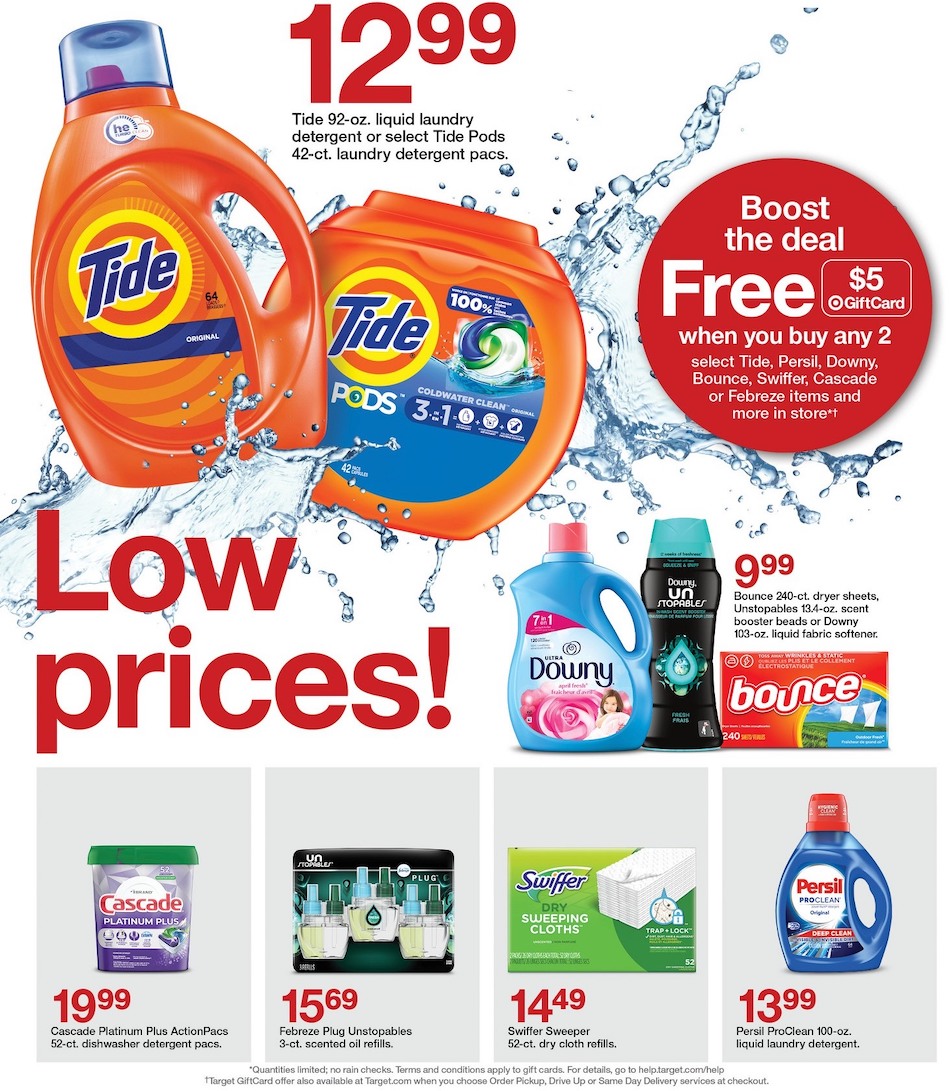 Target Weekly Ad 23rd – 29th July 2023 Page 31