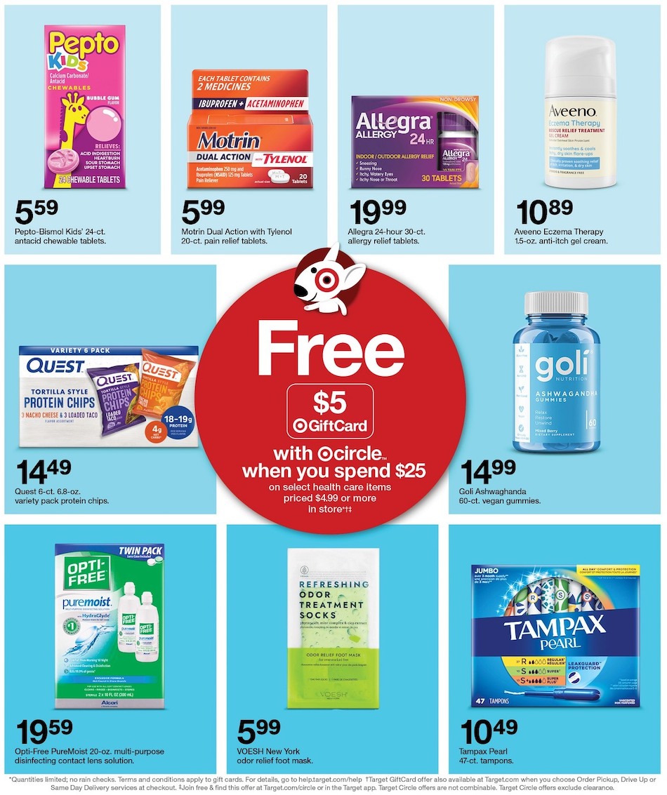 Target Weekly Ad 23rd – 29th July 2023 Page 33