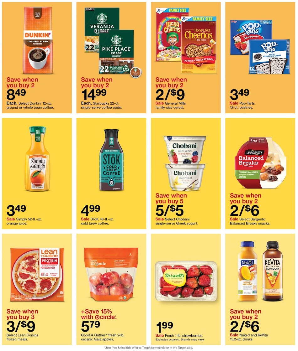 Target Weekly Ad 23rd – 29th July 2023 Page 36