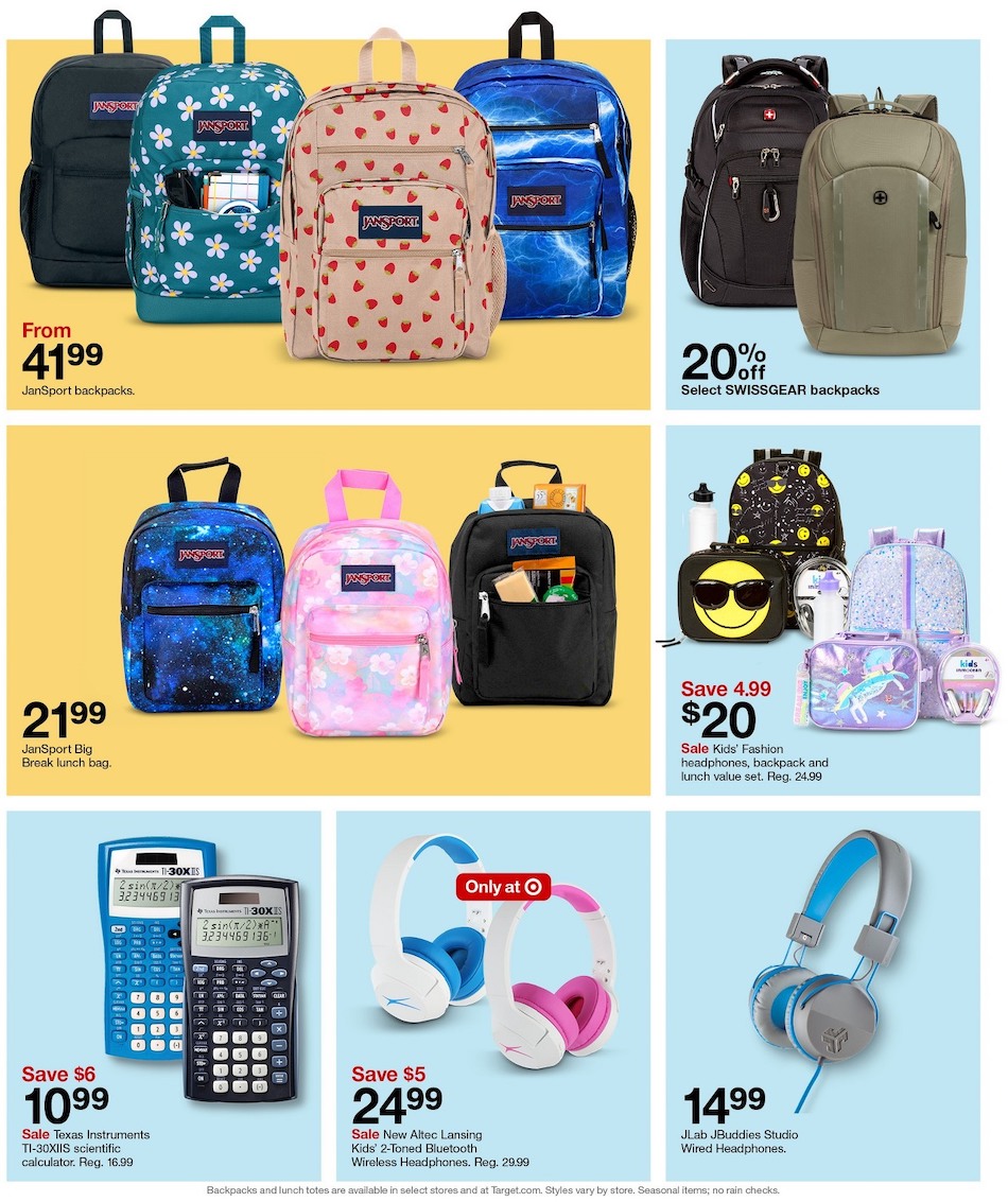 Target Weekly Ad 23rd – 29th July 2023 Page 4