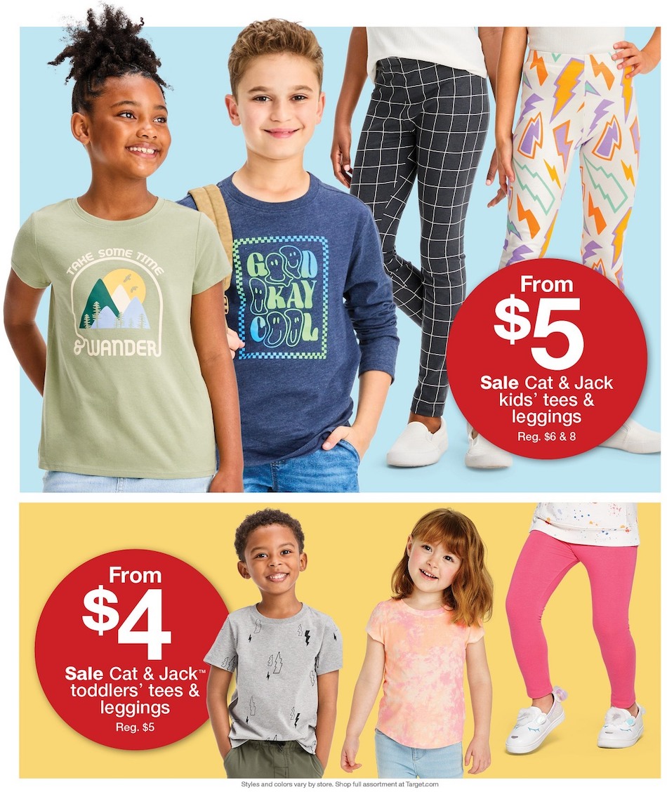 Target Weekly Ad 23rd – 29th July 2023 Page 5