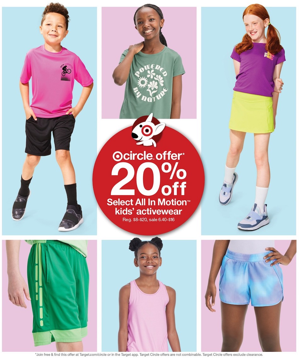 Target Weekly Ad 23rd – 29th July 2023 Page 7