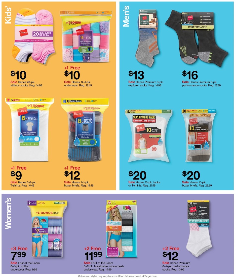 Target Weekly Ad 23rd – 29th July 2023 Page 9