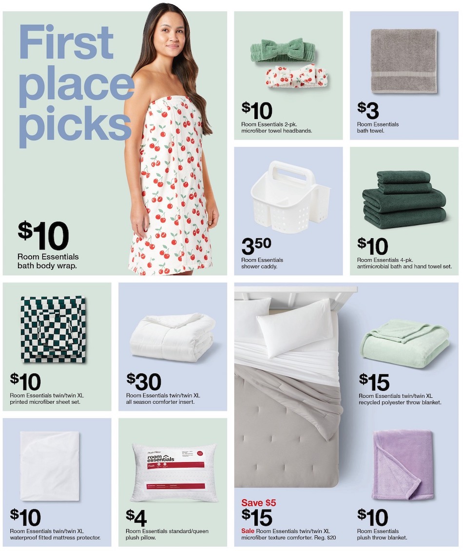 Target Weekly Ad 30th July – 5th August 2023 Page 13