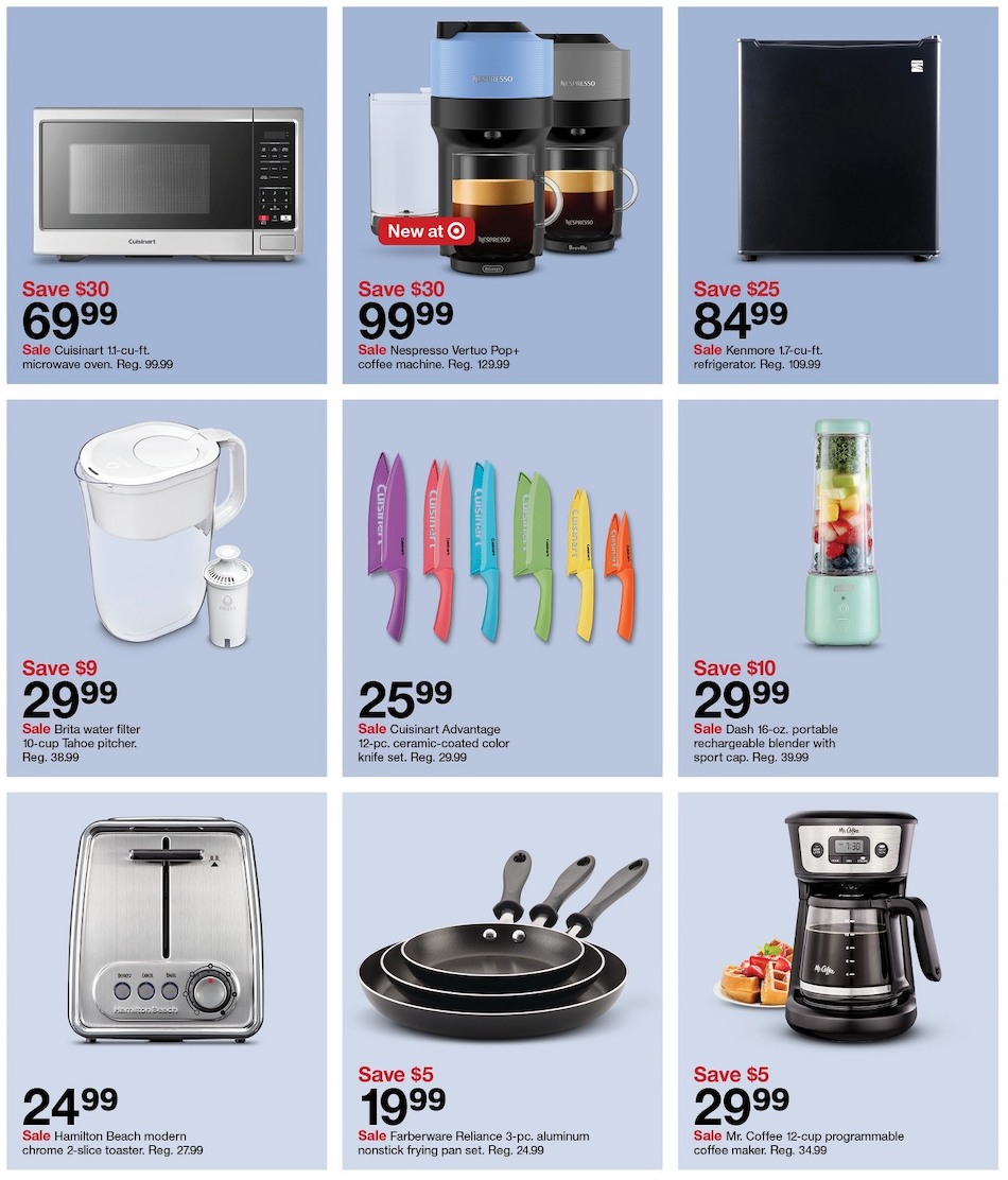 Target Weekly Ad 30th July – 5th August 2023 Page 15