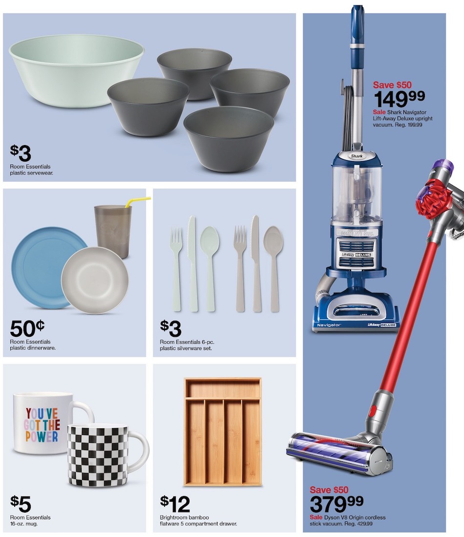 Target Weekly Ad 30th July – 5th August 2023 Page 16
