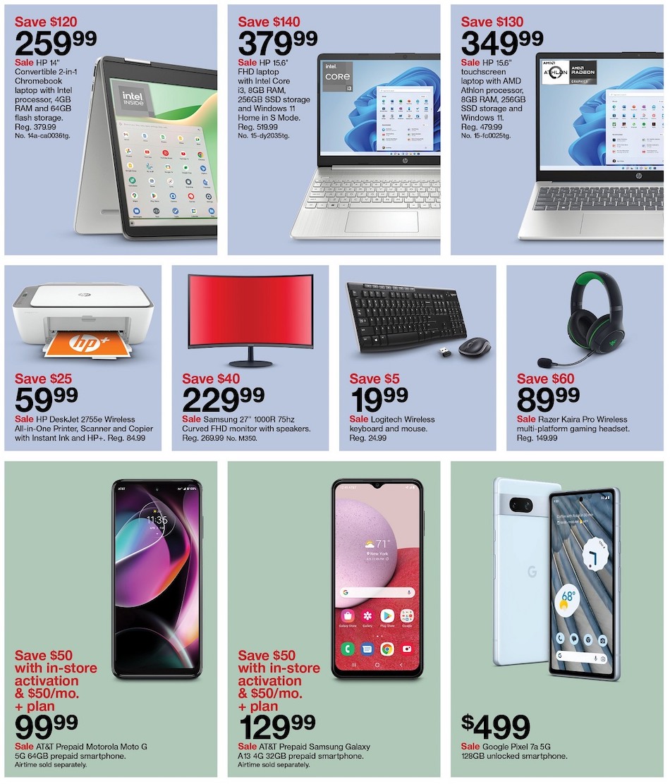 Target Weekly Ad 30th July – 5th August 2023 Page 17