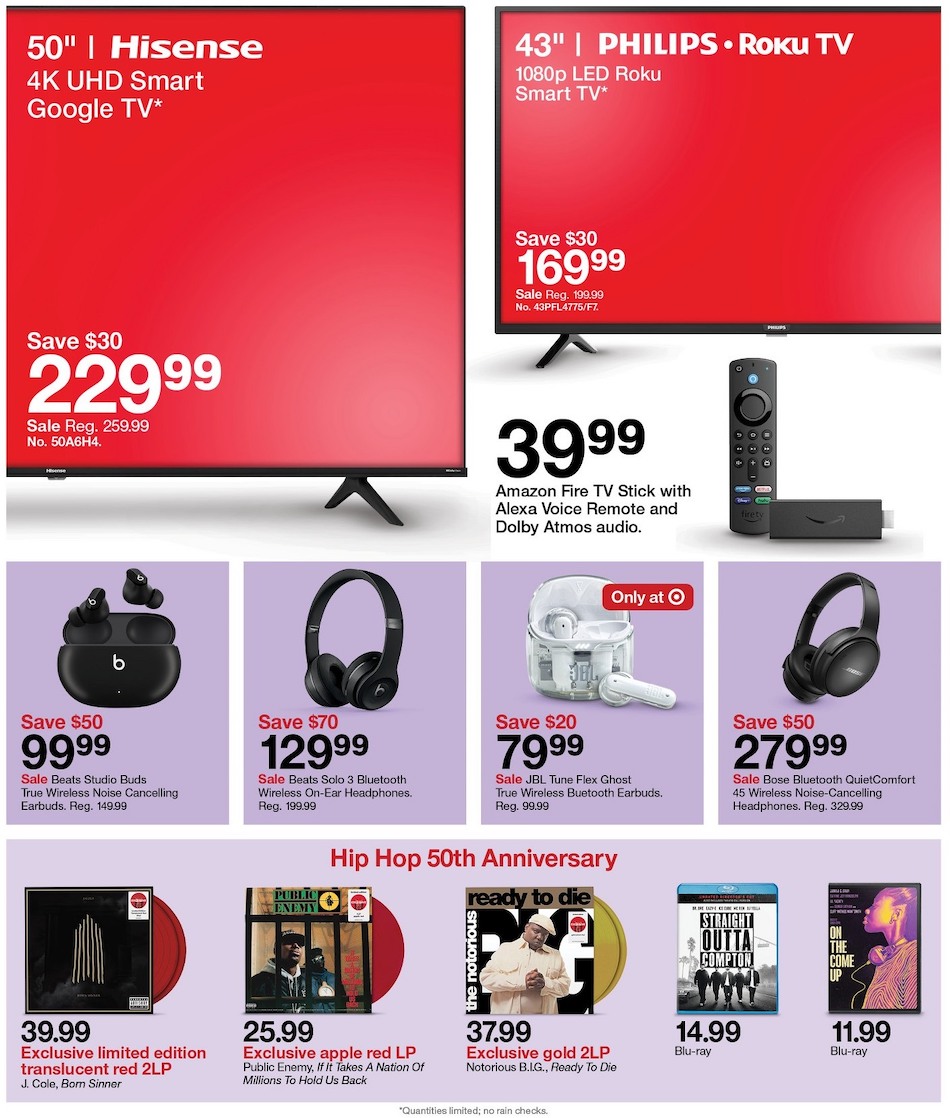Target Weekly Ad 30th July – 5th August 2023 Page 19