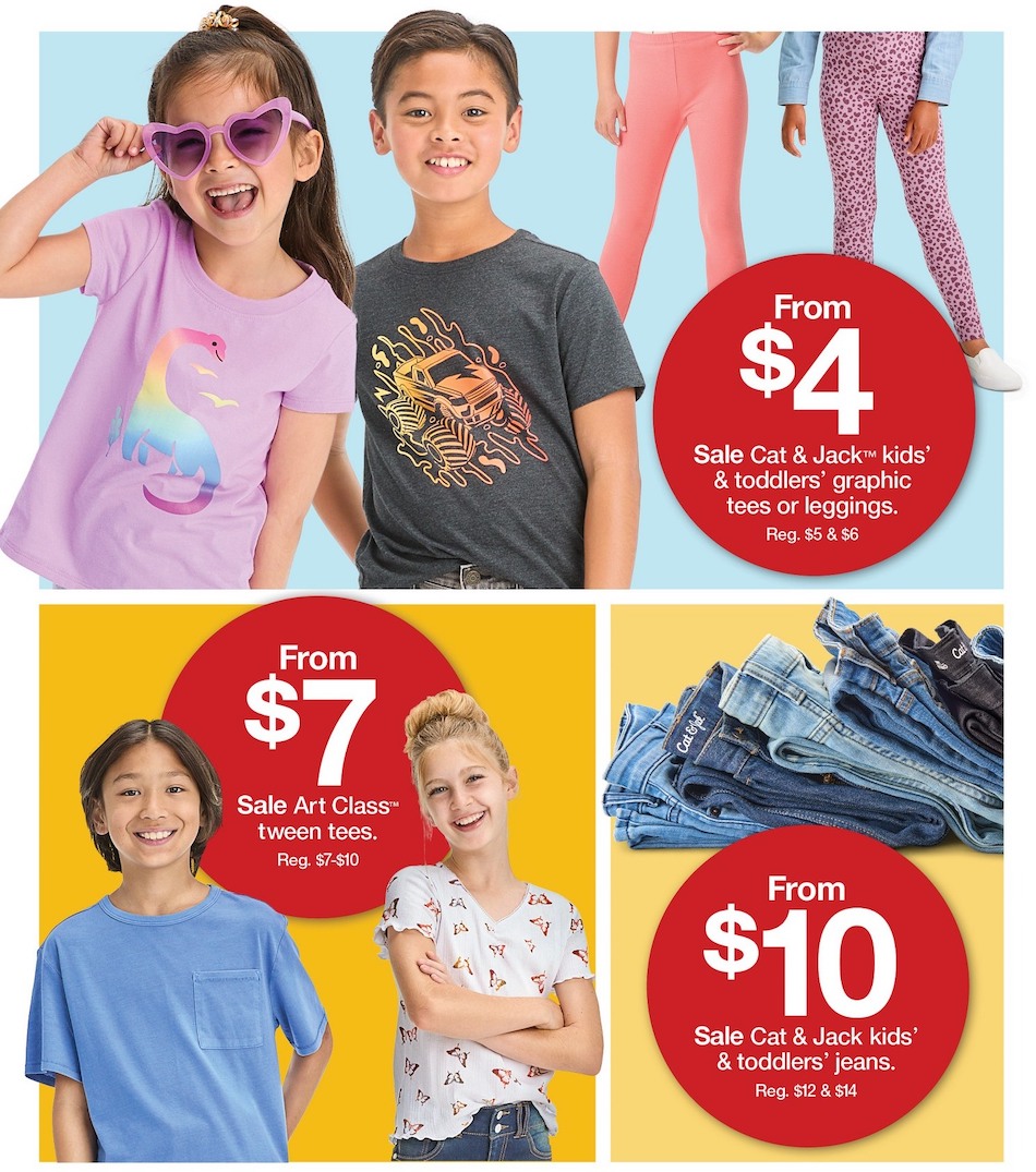 Target Weekly Ad 30th July – 5th August 2023 Page 2