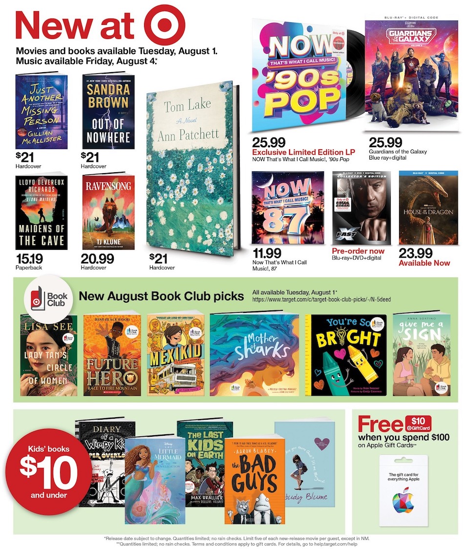 Target Weekly Ad 30th July – 5th August 2023 Page 21