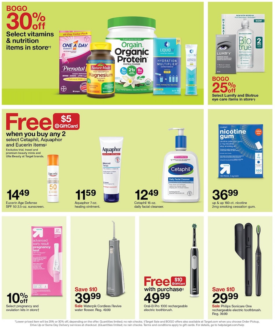 Target Weekly Ad 30th July – 5th August 2023 Page 23