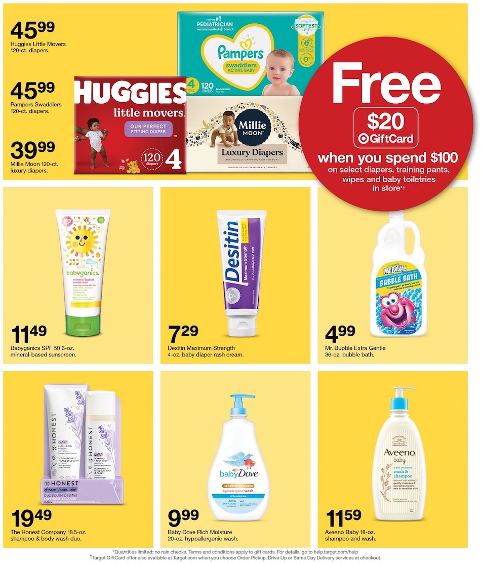 Target Weekly Ad 30th July – 5th August 2023 Page 26