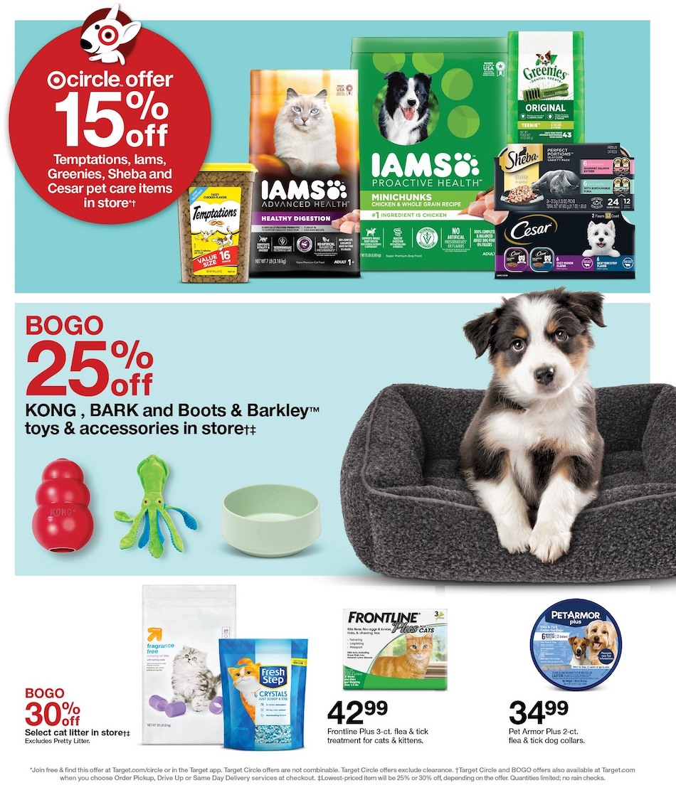 Target Weekly Ad 30th July – 5th August 2023 Page 28