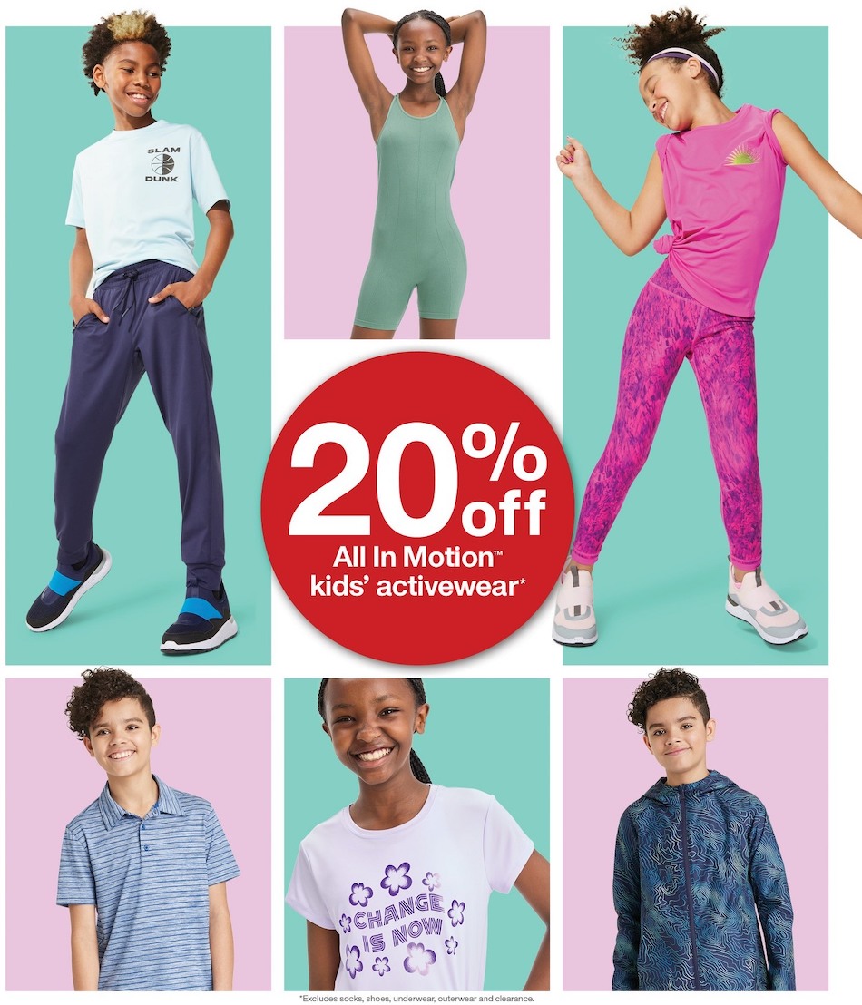 Target Weekly Ad 30th July – 5th August 2023 Page 3