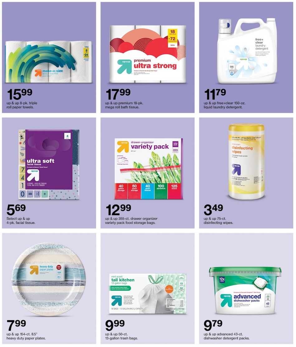 Target Weekly Ad 30th July – 5th August 2023 Page 30