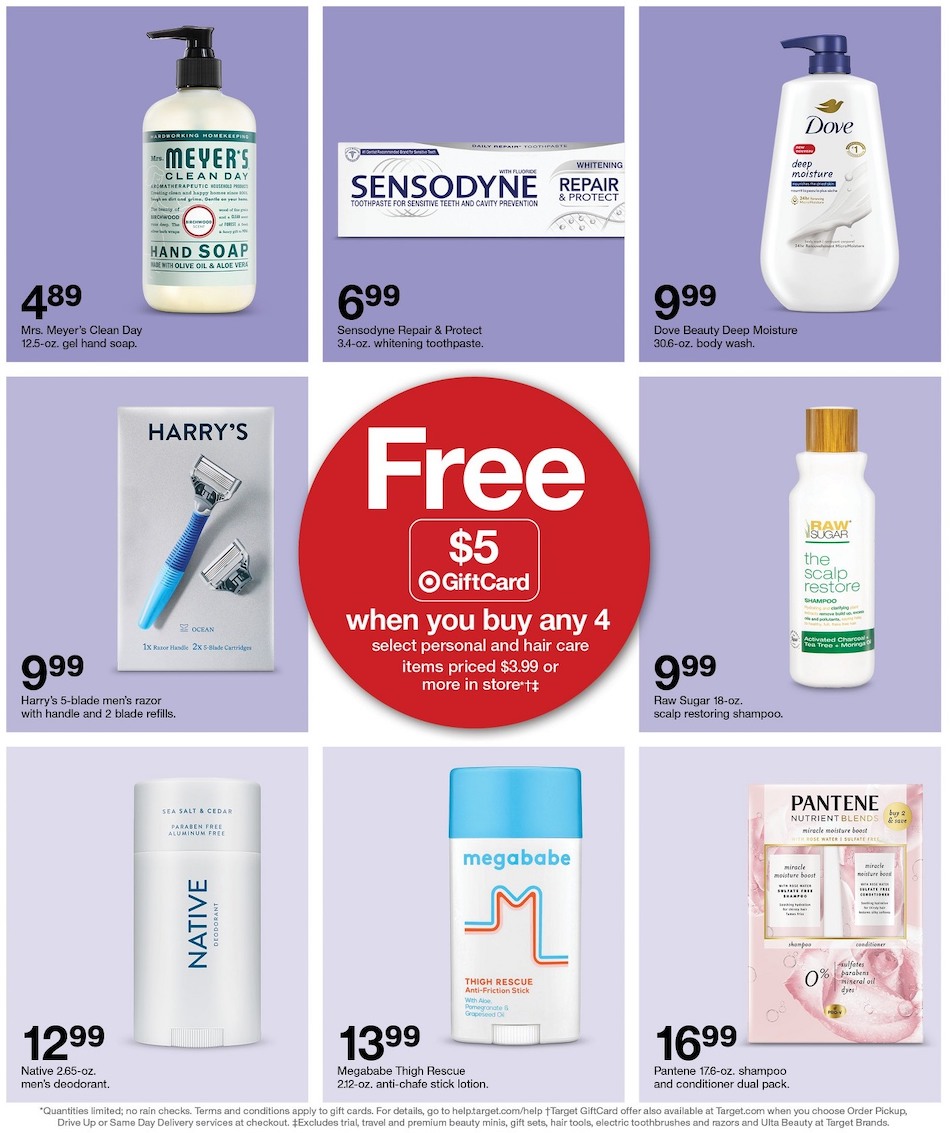 Target Weekly Ad 30th July – 5th August 2023 Page 31