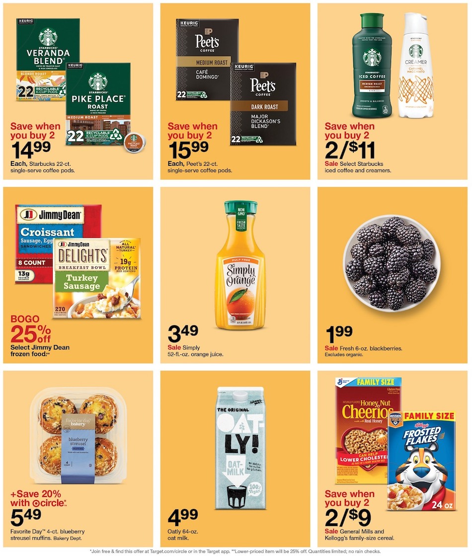 Target Weekly Ad 30th July – 5th August 2023 Page 32