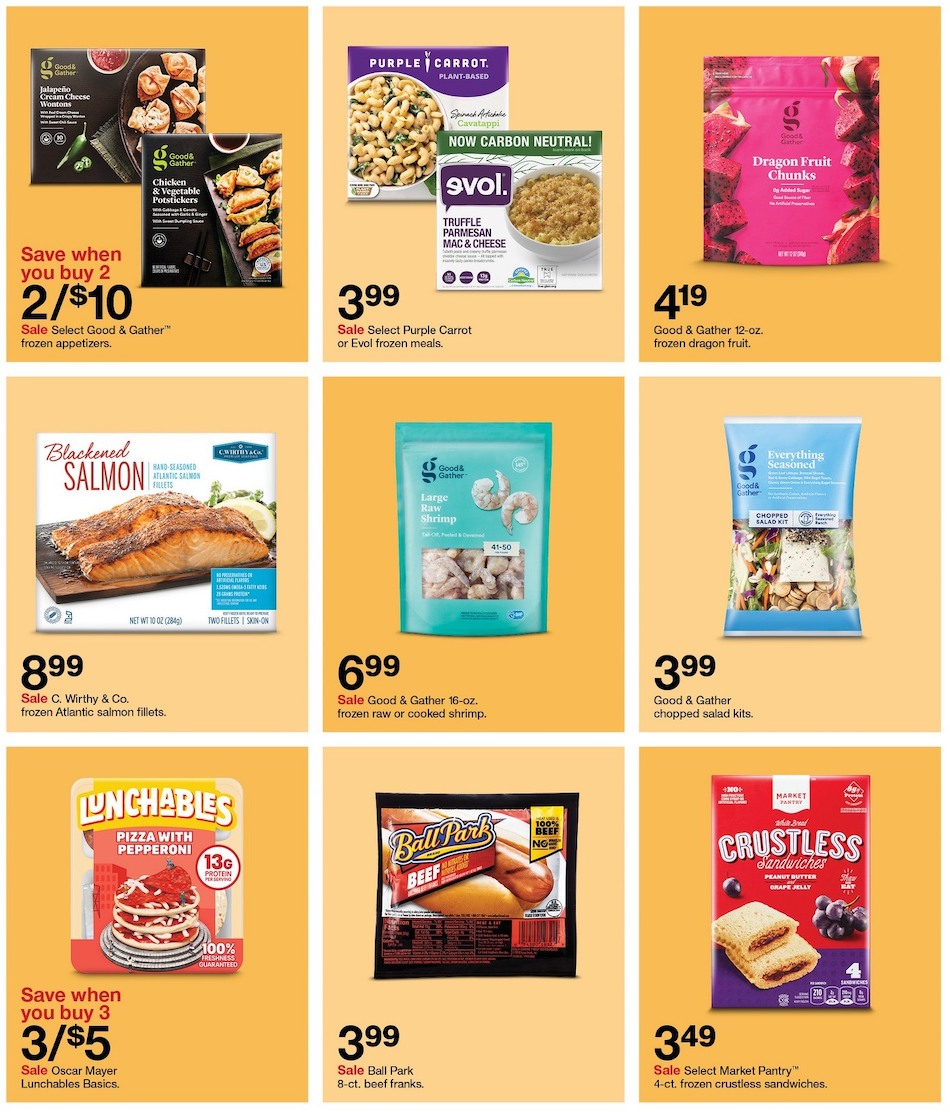 Target Weekly Ad 30th July – 5th August 2023 Page 33