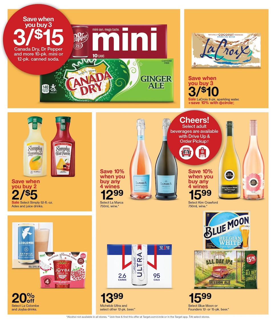 Target Weekly Ad 30th July – 5th August 2023 Page 34