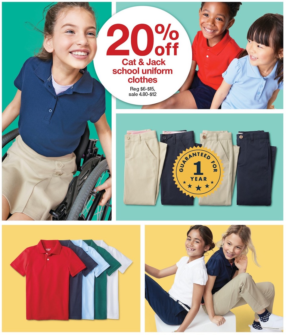 Target Weekly Ad 30th July – 5th August 2023 Page 4