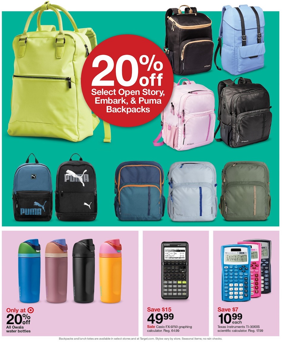 Target Weekly Ad 30th July – 5th August 2023 Page 8