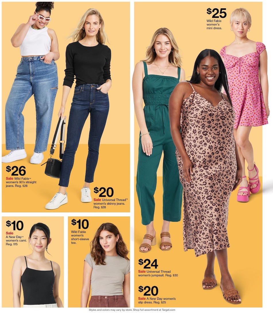 Target Weekly Ad 30th July – 5th August 2023 Page 9