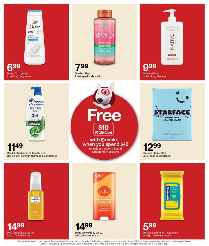 Target Weekly Ad 9th – 15th July 2023 Page 10