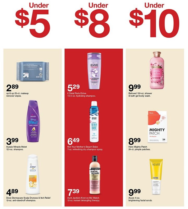 Target Weekly Ad 9th – 15th July 2023 Page 12