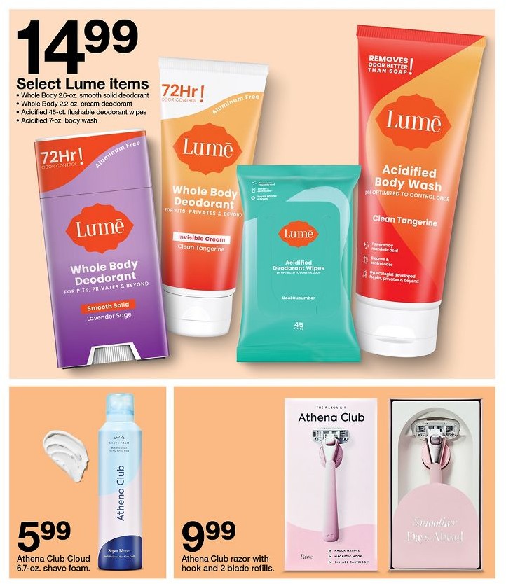 Target Weekly Ad 9th – 15th July 2023 Page 13