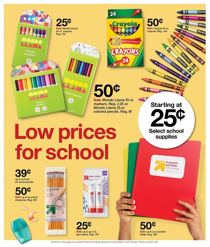 Target Weekly Ad 9th – 15th July 2023 Page 18