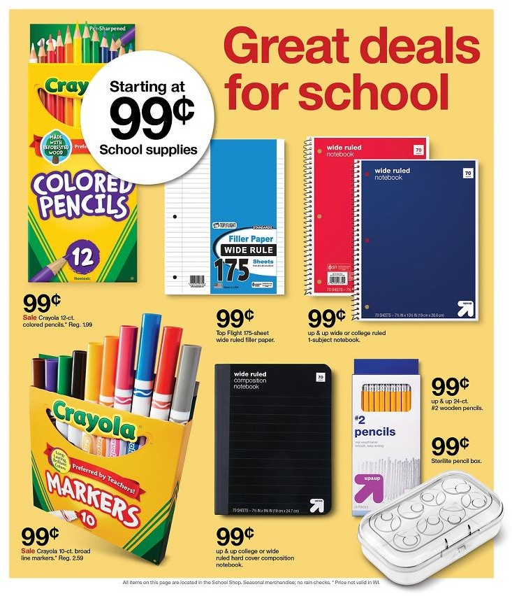 Target Weekly Ad 9th – 15th July 2023 Page 19