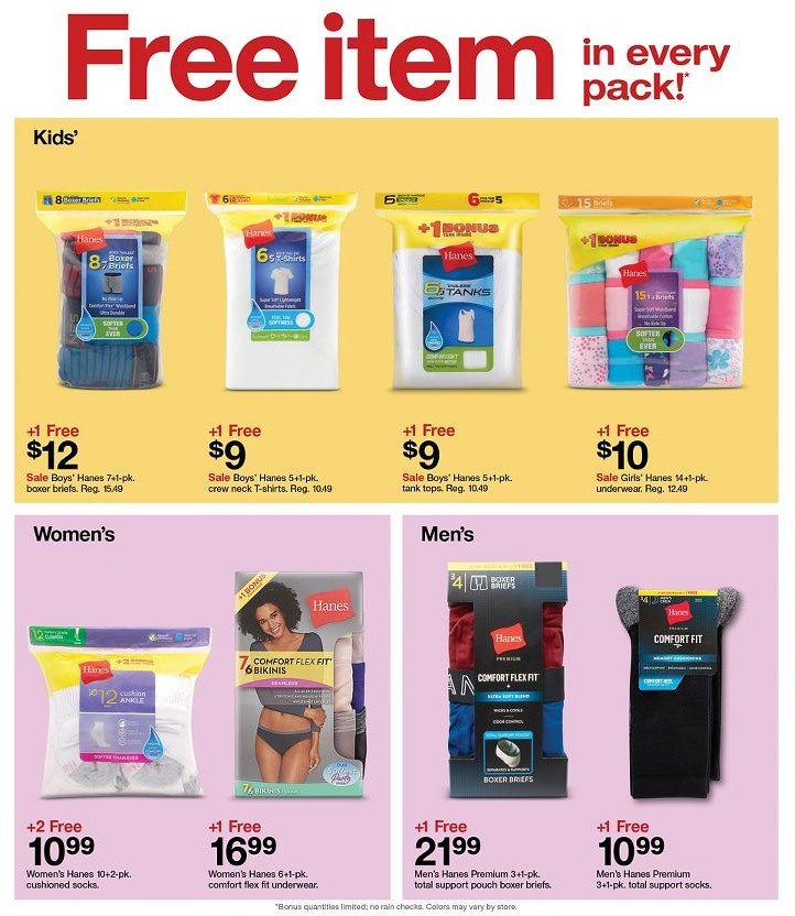 Target Weekly Ad 9th – 15th July 2023 Page 20