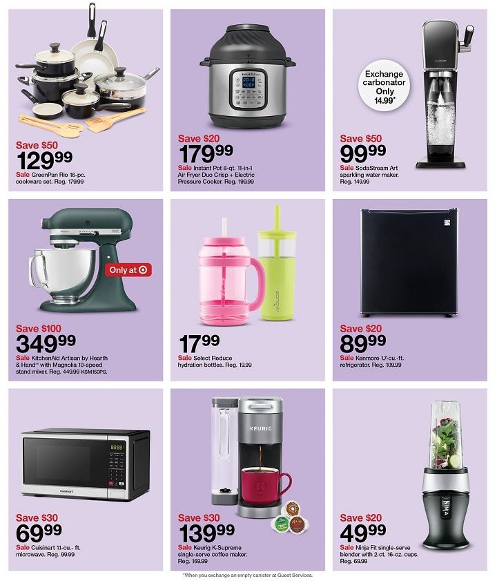 Target Weekly Ad 9th – 15th July 2023 Page 21