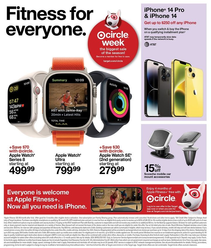 Target Weekly Ad 9th – 15th July 2023 Page 23