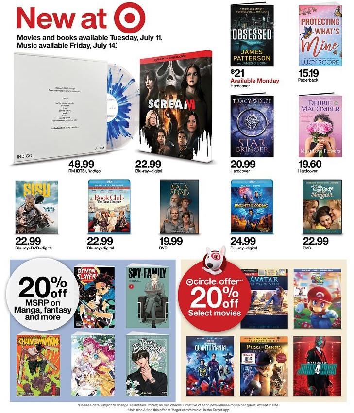 Target Weekly Ad 9th – 15th July 2023 Page 25