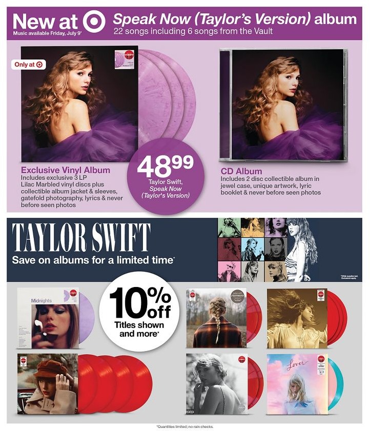 Target Weekly Ad 9th – 15th July 2023 Page 26