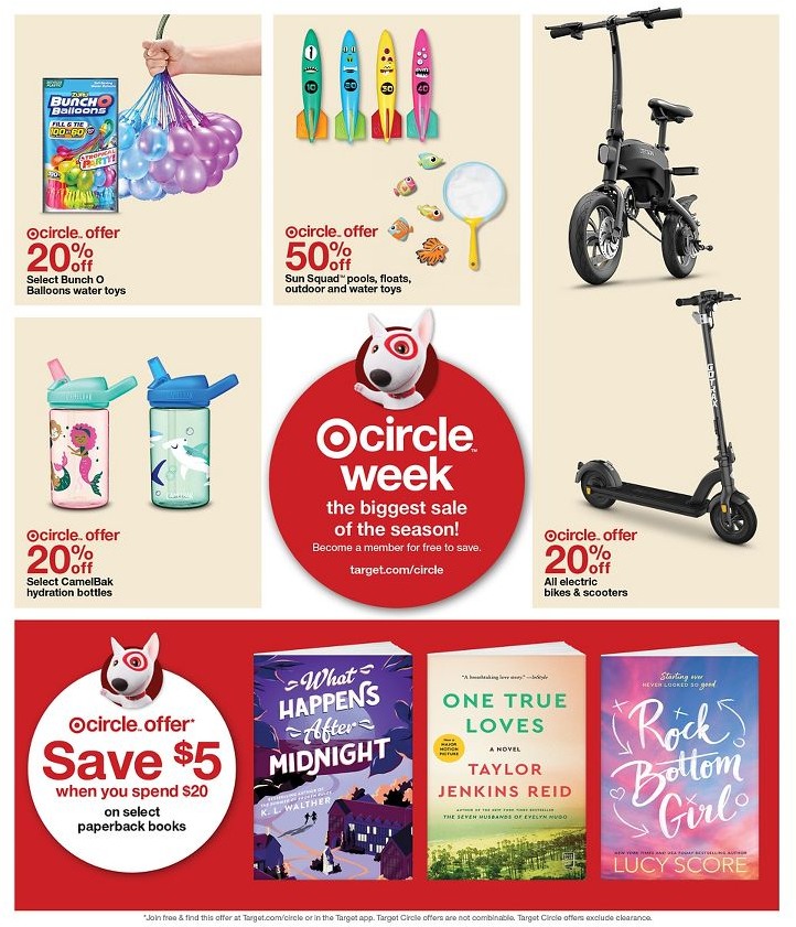 Target Weekly Ad 9th – 15th July 2023 Page 27