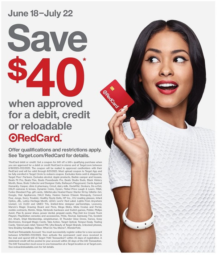 Target Weekly Ad 9th – 15th July 2023 Page 29
