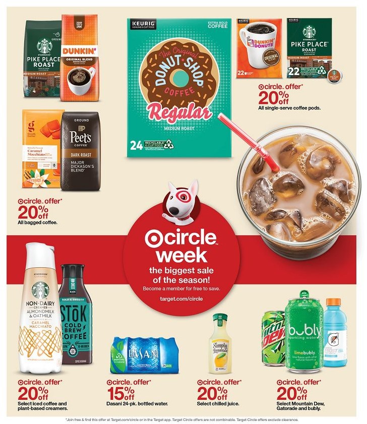 Target Weekly Ad 9th – 15th July 2023 Page 3