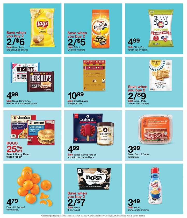 Target Weekly Ad 9th – 15th July 2023 Page 5